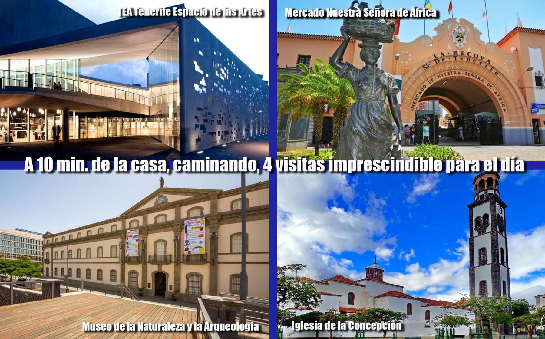 Santa Cruz De Tenerife, Acogedor, Centrico, Garaje Ngoại thất bức ảnh