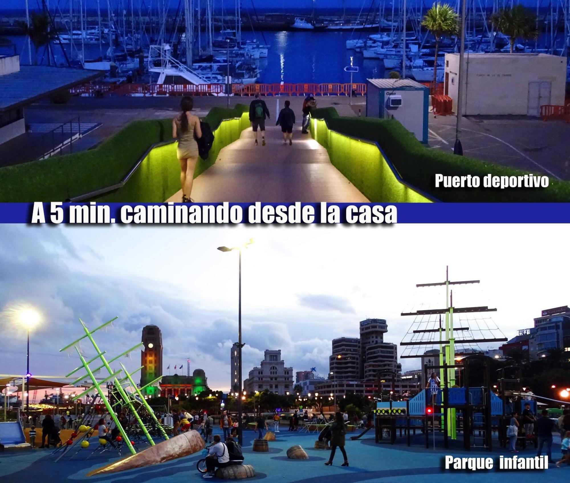 Santa Cruz De Tenerife, Acogedor, Centrico, Garaje Ngoại thất bức ảnh