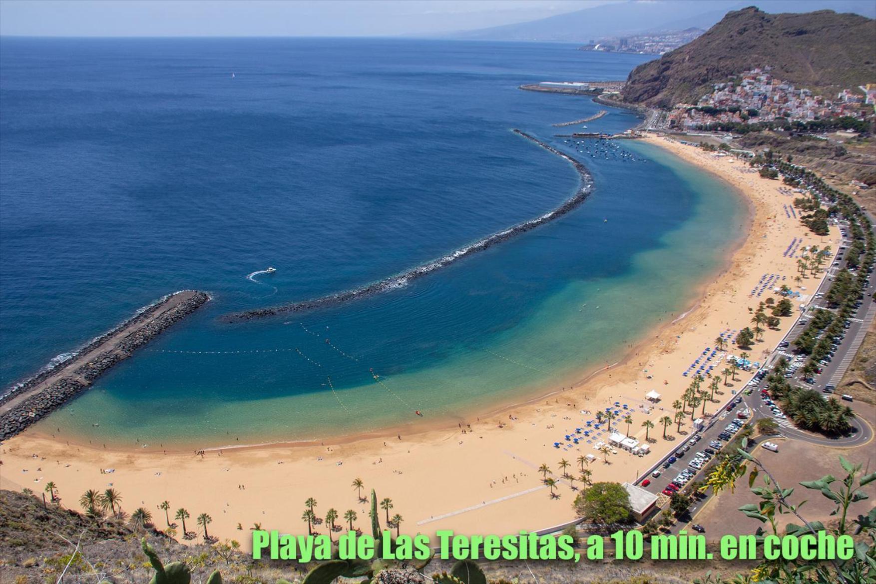 Santa Cruz De Tenerife, Acogedor, Centrico, Garaje Ngoại thất bức ảnh
