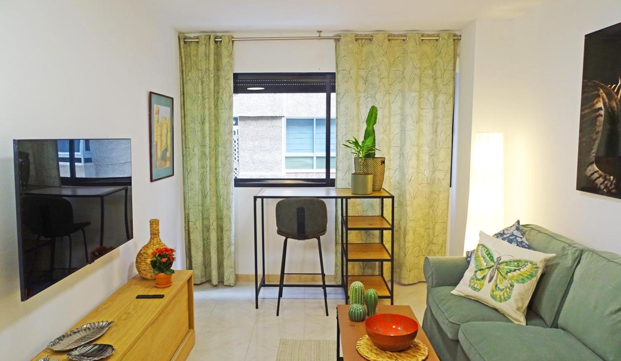 Santa Cruz De Tenerife, Acogedor, Centrico, Garaje Ngoại thất bức ảnh